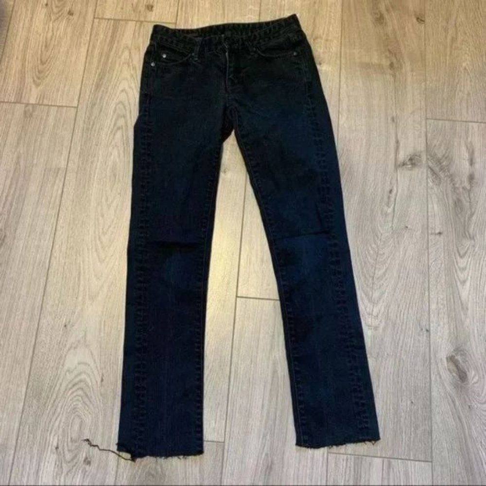 Club Monaco ripped jeans size 25
